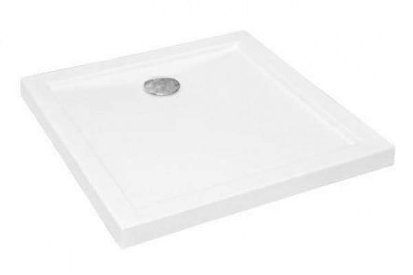 Duschwanne Duschtëssen Dusch Flach Offlossarmatur Offloss Brauswanne