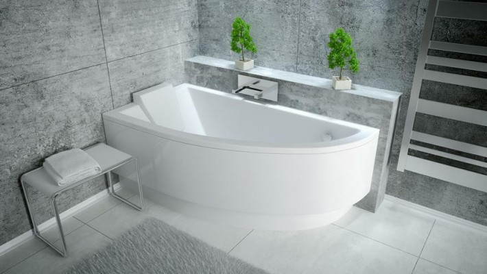 Design Badwanne Eckwanne Acryl Eckbadwann Wannen Modern