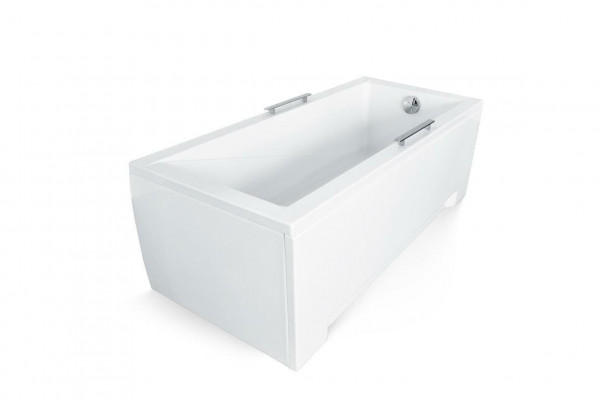 Rechteckeg Buedbidden Design Badeverkleedung Acrylwanne Bidden verschidden Gréissten