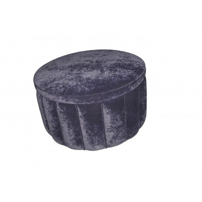 Pouf Ronn Chesterfield Fousshocker Polsterhocker Sëtzocker