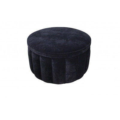 Pouf Ronn Chesterfield Fousshocker Polsterhocker Sëtzocker