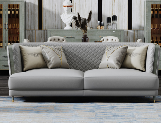 Grou Sofagarnitur 3+2 Sëtz Modern Polstergarnitur Wunnzëmmer Sofaen