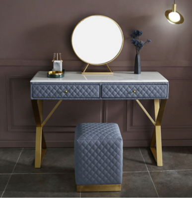 Schminkdësch Moderne Kommode Dëscher Friséier Kosmetik Sideboard