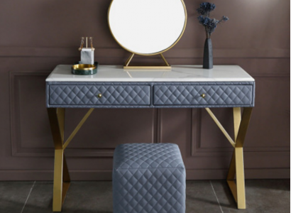 Schminkdësch Moderne Kommode Dëscher Friséier Kosmetik Sideboard