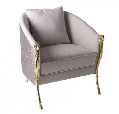 Design Sessell Stol Polster Relax Lounge Fernseh Wunnzëmmer 1 Sëtzer