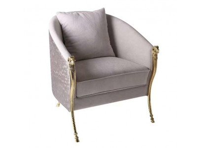 Design Sessell Stol Polster Relax Lounge Fernseh Wunnzëmmer 1 Sëtzer