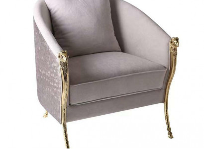 Design Sessell Stol Polster Relax Lounge Fernseh Wunnzëmmer 1 Sëtzer