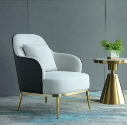 1 Sëtz Sofa Relax Lounge Club Polster Design Fotell Lieder Luxus