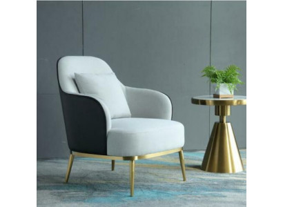 1 Sëtz Sofa Relax Lounge Club Polster Design Fotell Lieder Luxus