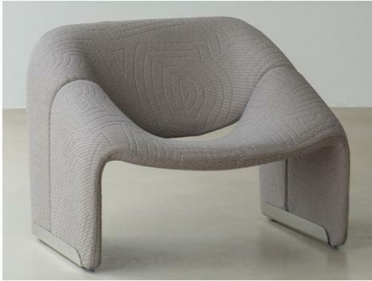 Design Luxus Chaise Sessel Canapé 1 Begrënner Fernseh Lounge Chaise Canapé