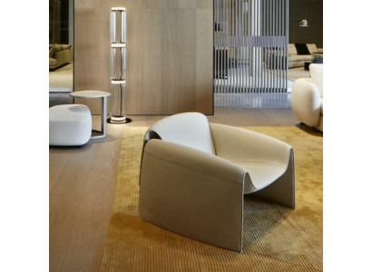 Wunnzëmmer Luxus Sesselen Hotel Polster Moderne Een-Sëtz Designer Gro
