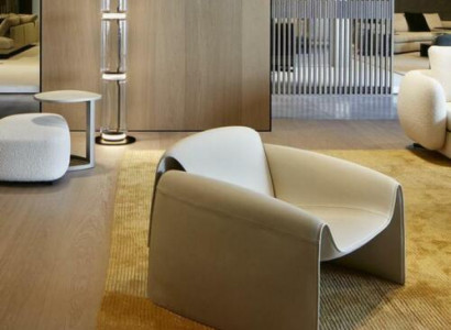 Wunnzëmmer Luxus Sesselen Hotel Polster Moderne Een-Sëtz Designer Gro