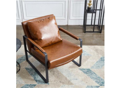 Designer Lehnstull Polstersofa Sëtzer Fernseh Wunnzëmmer Sessel Club