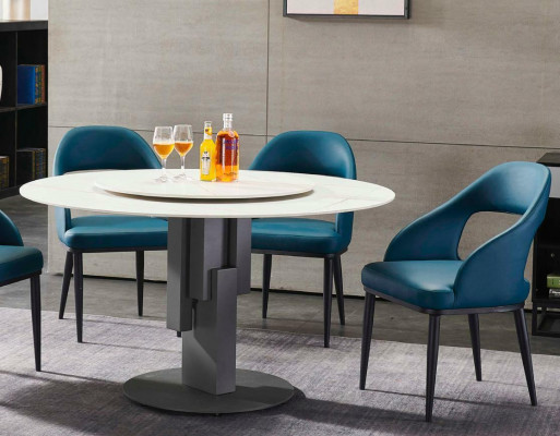 Iesszëmmermiwwelen Ovale Iessdësch Dësch Design Dëscher Luxus Miwwelen Ronn Nei Edelstahl