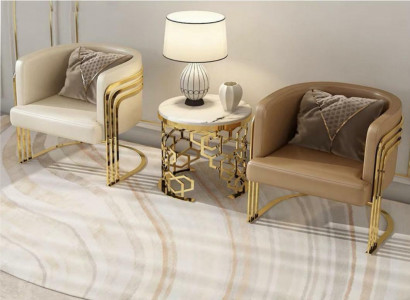 Club Lounge Design Sëtz Still Polster Canapé 1 Plaz Büro Neien