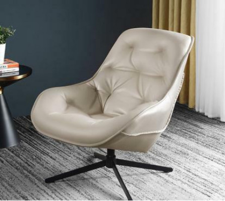 Wunnzëmmer Modern Textil Stoff Gréng Kreativ Miwwelen Fotell Modern