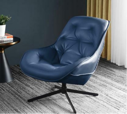 Wunnzëmmer Modern Textil Stoff Gréng Kreativ Miwwelen Fotell Modern