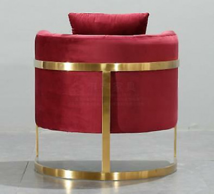 Stillen Miwwelen Design Fauteuil Luxus Stull Polster Relax Bar Lounge Club