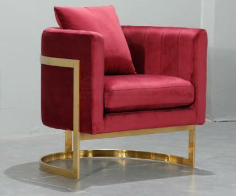 Stillen Miwwelen Design Fauteuil Luxus Stull Polster Relax Bar Lounge Club