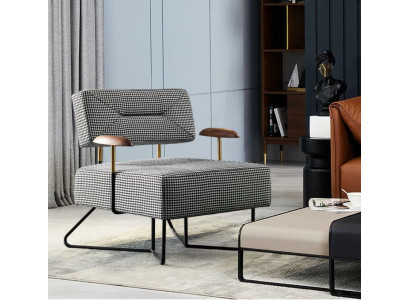 Luxe Sëtz Relax Sessell Design Canapé Sofa Sëtzer Stoff Lounge Club