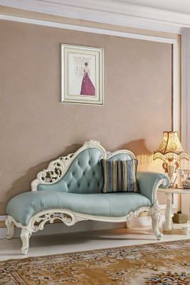Chaise Lounge Liege Chesterfield Relax Lieder Sofa Chaiselounge Massivholz