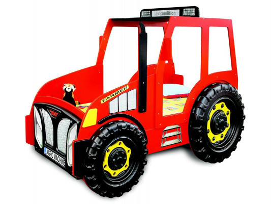 Bauer Farmer Camion Kanner Kannerbett Jugendbett Bett Trakter Rout Nei Better