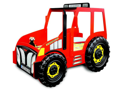 Bauer Farmer Camion Kanner Kannerbett Jugendbett Bett Trakter Rout Nei Better