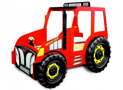 Bauer Farmer Camion Kanner Kannerbett Jugendbett Bett Trakter Rout Nei Better