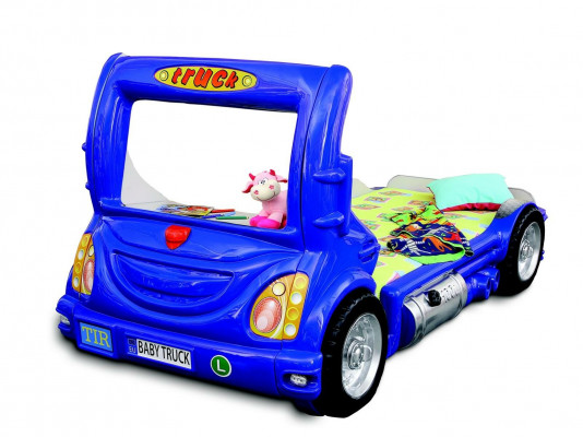 Camion Auto Camion Kanner Kannerbett Jugendbett Bett Better Kannermebel Neien
