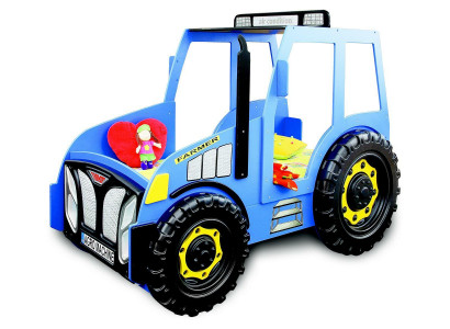 Bauer Bauer Camion Kanner Kannerbett Jugendbett Bett Trakter Blo Nei Better