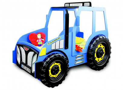Bauer Bauer Camion Kanner Kannerbett Jugendbett Bett Trakter Blo Nei Better