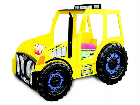 Bauer Farmer Camion Kanner Kannerbett Jugendbett Bett Trakter Giel Nei Better