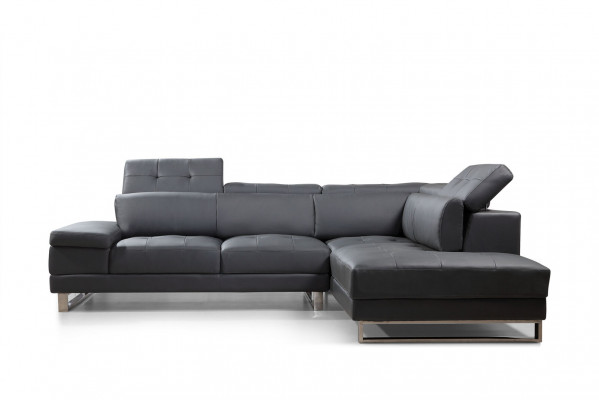 Design Liederdivan Sofa Canapé Polster Eck Sëtz Garnitur Wunnlandschaf