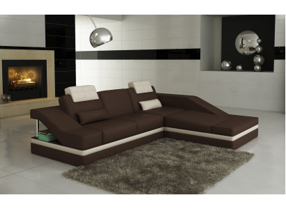 Modern Liederdivan Verbanddivan L-Form Kanapé Këssen Sëtz Ecke Sofa Couchen