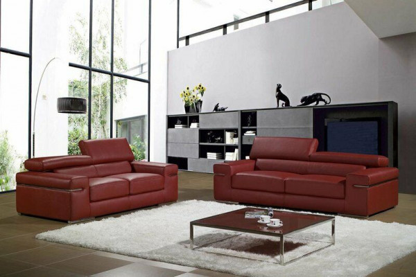 3-Sëtz-Lieder-Sofa Couch Polster Sëtz 3er Lounge Club Sofas Couche Lieder