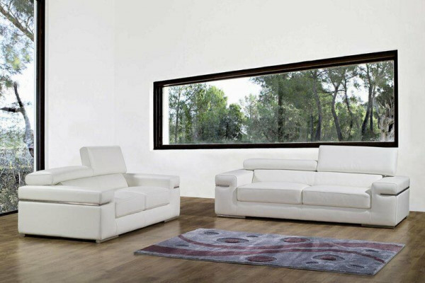 3-Sëtz-Lieder-Sofa Couch Polster Sëtz 3er Lounge Club Sofas Couche Lieder