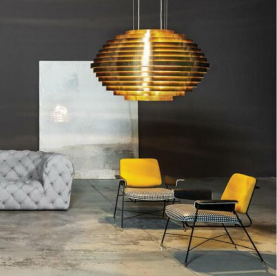 Sëtz Design Kraaftvoll Sofa Sëtz Textil Lounge Club Polster Luxus
