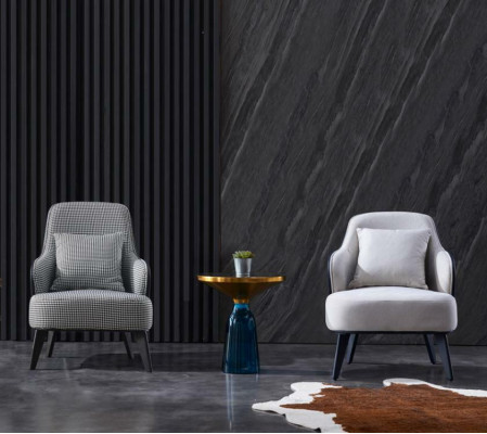 Wunnzëmmer Lounge Club Relax Sofa Gro Design Miwwelen Iesszëmmer Fautteuil