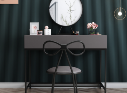 Telefonsdësch Konsolen Dëscher Eechent Holz Komoud Sideboard