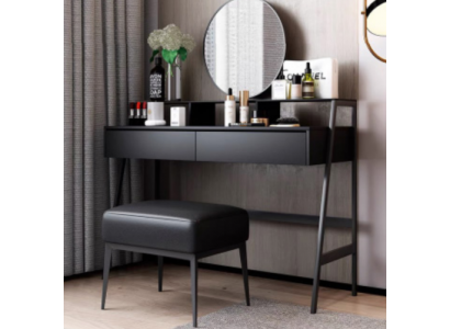 Designer Konsol Schminktisch Kosmetik Dësch Spigel Kommod.