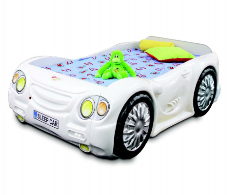 Bett Kannerbett Sportwon Autobett Kand Kannerzëmmer Jugendbett Better