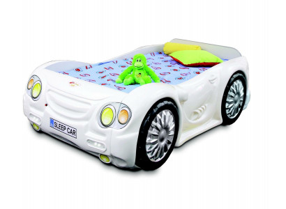 Bett Kannerbett Sportwon Autobett Kand Kannerzëmmer Jugendbett Better