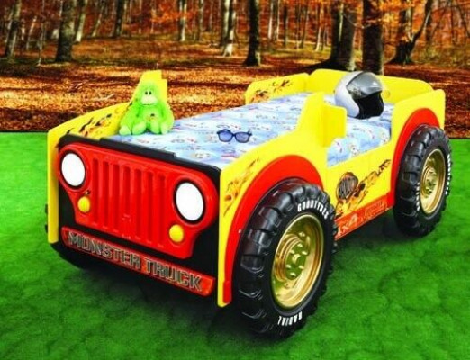 Kannapee Kannapee JEEP ABS Bett Better Auto Jugendbett Gefier Matratz Nei