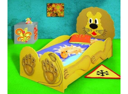 Kandebett Jugendbett Bett Better Inklusiv Matratz Holzbetts 90x200cm Déier Léiwen Nei