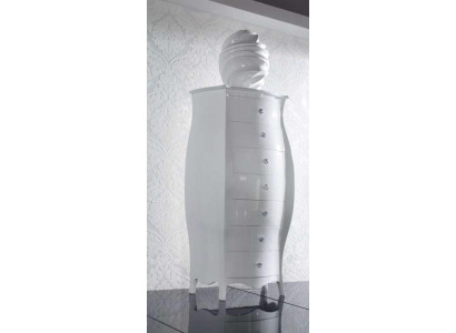 Luxus Kommoden Schief Schränker Kommoden Holz Schlofkummer Modern Design Wäiss Stil Grouss