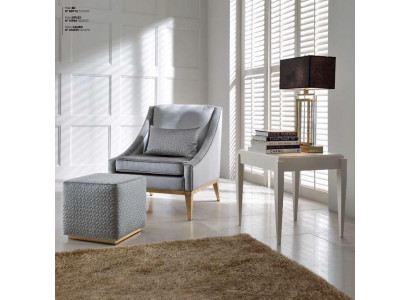 Grupp Fotell Ouschtkappfotell Bäizuelos Dësch Dësch Modern Set 2 Stéck Wunnzëmmer