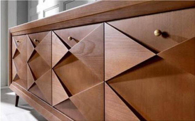 Sideboard Kommode Schaf Klassesch Luxus Kommoden Schief Wäinzin Optiounsraum Schiefen Braun