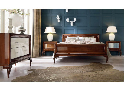 Gepolstert Schlofzëmmer-Miwwel-Set: Luxus a Funktionalitéit an engem