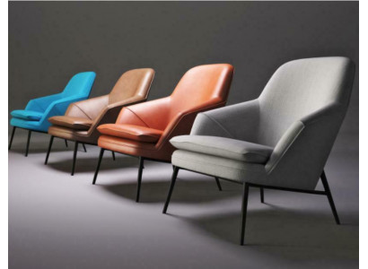 Sessel Design Canapé Sofa Relax Textil Lounge Luxus Lieder Club Polster