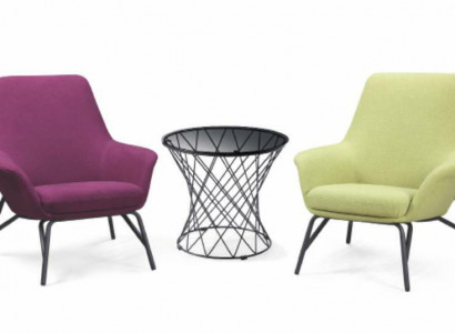 Design Sëtz Couch Sofa Relax Stoff Lounge Luxus Fernseh Club Sëtzplatz